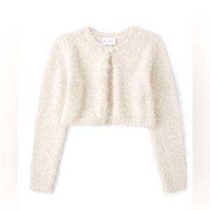 💖SALE 3x$15 The Children's Place Girls Long Sleeve Eyelash Cardigan Cover Up